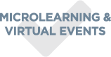 Microlearning and virtual events