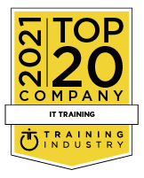 Top 20 IT Training Companies by trainingindustry.com - 12 Years Running!